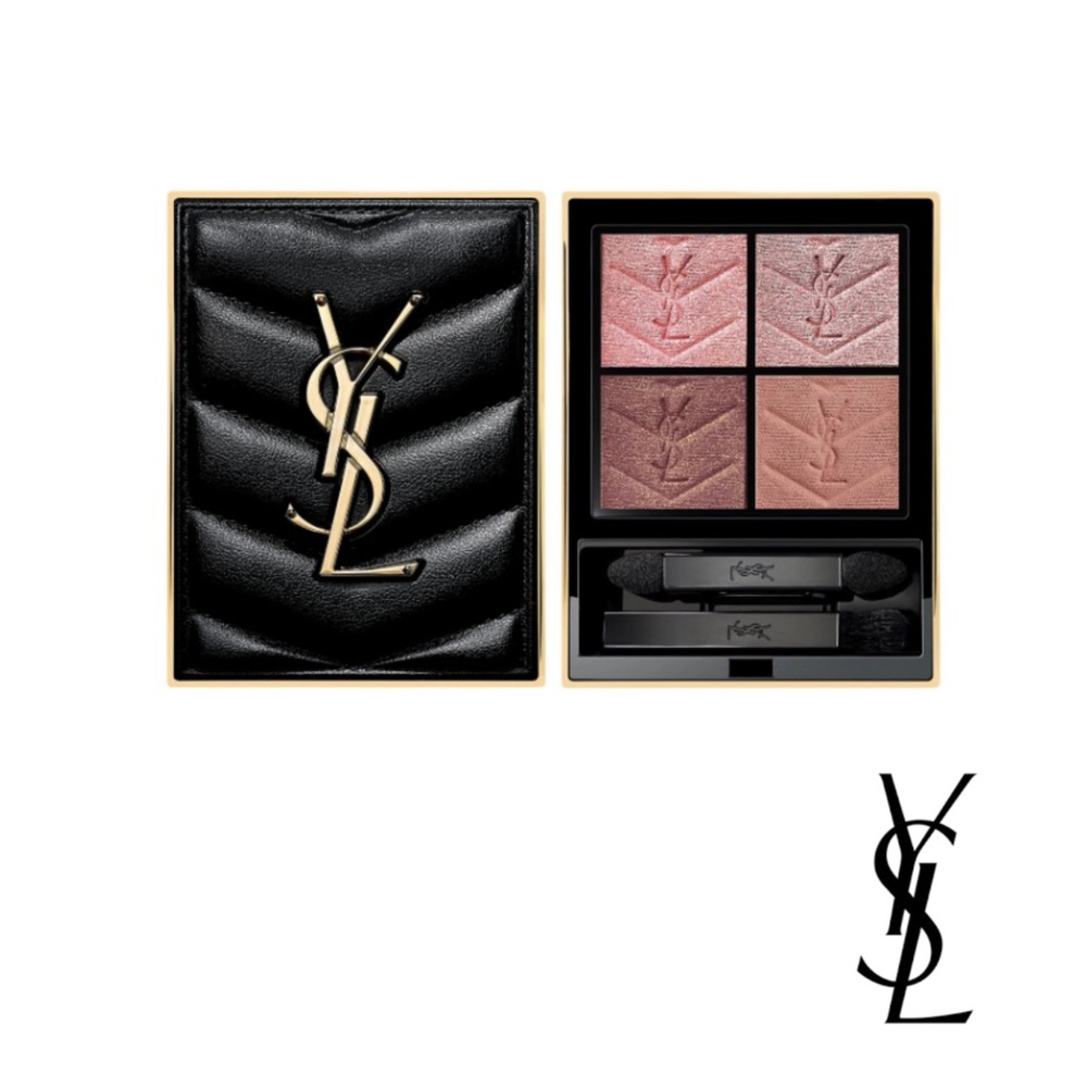 YSL Couture Mini Clutch Eyeshadow Palette - 400 Babylone Dolls